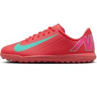 Chaussure de foot basse pour surface synthétique Nike Jr. Mercurial Vapor 16 Club pour enfant/ado Ember Glow/Aurora Green 36.5