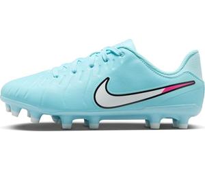 NIKE Garçon Jr. Tiempo Legend 10 Academy MG, Copa White, 34 EU