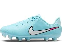 NIKE Garçon Jr. Tiempo Legend 10 Academy MG, Copa White, 38.5 EU