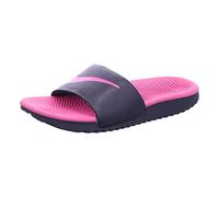 Nike Garçon Kawa Slide (Gs/Ps) Sandales, Black Vivid Pink, 38.5 EU