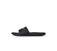 Nike Garçon Kawa Slide (Gs/Ps) Tongs, Black White, 33.5 EU