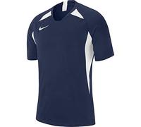 Nike Garçon Legend Jersey S/S Maillot, Midnight Navy/Blanc/Blanc/Blanc, XS EU