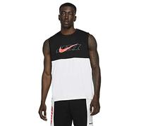 Nike Garçon M Nk Tank Hypr Dry Sc Energy Vest, White/Bright Crimson, 8 ans EU
