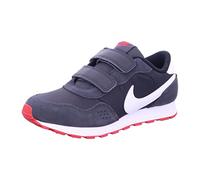 Nike Garçon Md Valiant Little Kids Shoe, Black White Dk Smoke Grey University Red, 30 EU