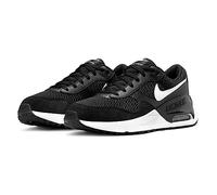Nike Garçon Nike Air Max Systm Sneaker, Black White Wolf Grey, 38.5 EU