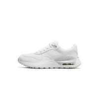 Nike Garçon Nike Air Max Systm Sneaker, White White Pure Platinum, 40 EU
