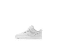 Nike Garçon Nike Court Borough Low 2 Chaussures de Basketball, Blanc White White White 100, 32 EU