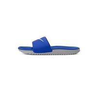 Nike Garçon Nike Kawa Slide (Gs/Ps) Chaussures de Plage Piscine, Bleu Hyper Cobalt White 400, 29.5 EU