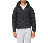 Nike Garçon Nsw Synthetic Fill Jacket Veste, BLACK/BLACK/BLACK/WHITE, 128 EU
