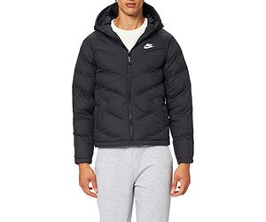 Nike Garçon Nsw Synthetic Fill Jacket Veste, BLACK/BLACK/BLACK/WHITE, 128 EU