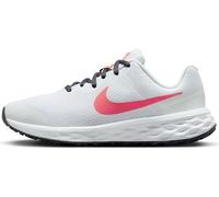 NIKE Garçon Revolution 6 Nn (GS), White Sea Coral Gridiron Laser Oran, 35.5 EU
