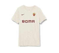 Nike Garçon Roma B Nk Tee Core Match T shirt, Oatmeal Heather, M EU