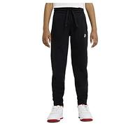 Nike Garçon Sportswear Club Fleece Pantalon De Jogging, Noir Blanc, S EU