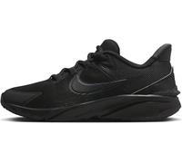 Nike Garçon Star Runner 4 Nn (GS) Shoes, Black Black Black Anthracite, 36.5 EU