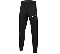 Nike Garçon Sw Flc Swoosh Pants, Black/White, 62 Slim EU