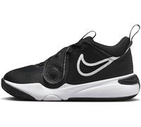 Nike Garçon Team Hustle D 11, Black White, 38.5 EU