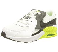 Nike Garçon Unisex Kinder Air Max Excee (PS) Chaussure de Marche, White/Black-Iron Grey-Volt, 28 EU