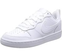 Nike Garçon Unisex Kinder Court Borough Low 2 Baskets, Blanc White White White 100, 27 EU