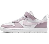 Nike Garçon Unisex Kinder Court Borough Low Recraft (PS) Basket, White/Venice/Plum Fog/White, 27.5 EU