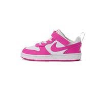 Nike Garçon Unisex Kinder Court Borough Low Recraft Schuh für Babys und Kleinkinder Chaussure, Blanc Laser Fuchsia, 26 EU