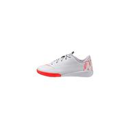 Nike Garçon Unisex Kinder Jr Vapor 12 Academy PS IC Sneakers Basses, Multicolore (Wolf Grey/Lt Crimson/Pure Platinum 001), 28 EU