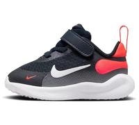Nike Garçon Unisex Kinder Revolution 7 Chaussure de Course, Dark Obsidian/White/Bright Cri, 18.5 EU