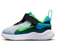 Nike Garçon Unisex Kinder Revolution 7 (TDV) Young Athletes Shoe, Black/Green Strike-Football Grey, 22 EU