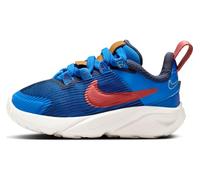 Nike Garçon Unisex Kinder Star Runner 4 Nn Lil (TD) Chaussures Basses, Lt Photo Blue Adobe Summit White, 22 EU