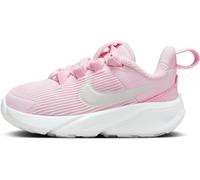Nike Star Runner 4 Baby/Toddler Shoes Rose/Blanc C8 (25.5) Female