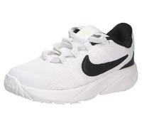 Nike Garçon Unisex Kinder Star Runner 4 TD Chaussures de Gym, Summit White Black Barely Volt White, 22 EU