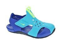 Nike Garçon Unisex Kinder Sunray Protect 2 Sandale, Oracle Aqua/Ghost Green-Hyper, 22 EU