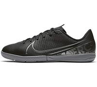 Nike Garçon Unisex Kinder Vapor 13 Academy IC Chaussures de Football, Noir (Black/MTLC Cool Grey-Cool Grey 001), 29.5 EU