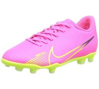 NIKE Garçon Unisex Kinder Vapor 15 Club MG Chaussures Football (FG), Pink Blast/Volt-Gridiron, 33 EU