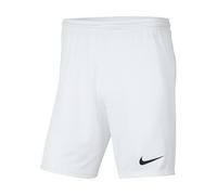 Nike Garçon Y Nk Df Park Iii Nb K Shorts, White/Black, 8-10 EU