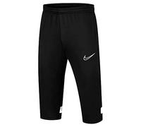 Nike Garçon Y Nk Dry Acd21 3/4 Kp Pantalon de surv tement, Noir/Blanc, XL (158-170 cm)