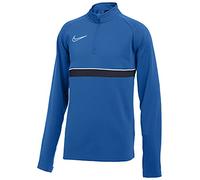Nike Garçon Y Nk Dry Acd21 Dril Top Sweatshirt, Bleu Roi/Blanc/Obsidienne/Blanc, 8 ans EU