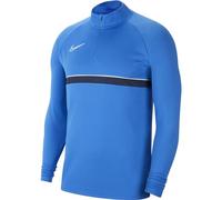 Nike Garçon Y Nk Dry Acd21 Dril Top Sweatshirt, Bleu Roi/Blanc/Obsidienne/Blanc, M / 137-147 cm