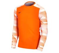 NIKE Garçons Unisexes Dri-fit Park Iv Goalkeeper Sweatshirt, Safety Orange/White/Black, S EU