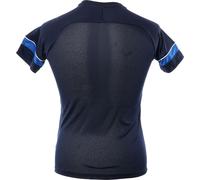 Nike Garçons Y Nk Df Acd21 Top Manches Courtes, Obsidian/Blanc/Bleu Royal/Blanc, L UE