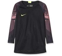 Nike Gardien II Goalkeeper Jersey Ls Maillot Gardien Enfant Black/Black/Volt FR: XS (Taille Fabricant: XS)