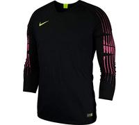 Nike Gardien II Goalkeeper Jersey Ls Maillot Gardien Homme Black/Black/Volt FR: L (Taille Fabricant: L)