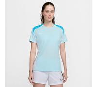 Nike Gear Up Short Sleeve Tee Womens Bleu 8 (XS) Female