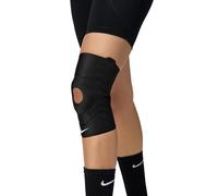 Nike Genouillère Pro Open Patella unisexe pour adulte Noir Taille L