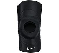Nike Genouillère Pro Open Patella unisexe pour adulte Noir Taille L