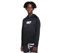 Nike GFX 1 Sweat à Capuche, Noir/Blanc, 8-9 Ans Mixte