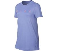 Nike GFX Studio T-Shirt Fille L Twilight Pulse/Lava Glow