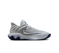 Nike Giannis Immortality 4 Chaussures de Basket-Ball Unisexes pour Adulte, Gris Loup/Platine métallique/Platine Pur, 12.5 Women/11 Men