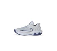 Nike Giannis Immortality 4 Chaussures de Basket-Ball Unisexes pour Adulte, Gris Loup/Platine métallique/Platine Pur, 12.5 Women/11 Men