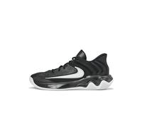 Nike Giannis Immortality 4 Chaussures de basket-ball unisexes pour adulte, Noir/blanc/gris loup, 11.5 Women/10 Men