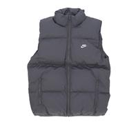 Nike - Gilet matelassé Club - Homme - Vestes - Gris - Taille: L